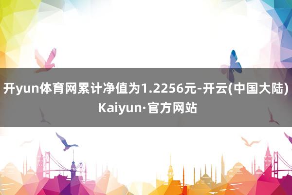开yun体育网累计净值为1.2256元-开云(中国大陆) Kaiyun·官方网站