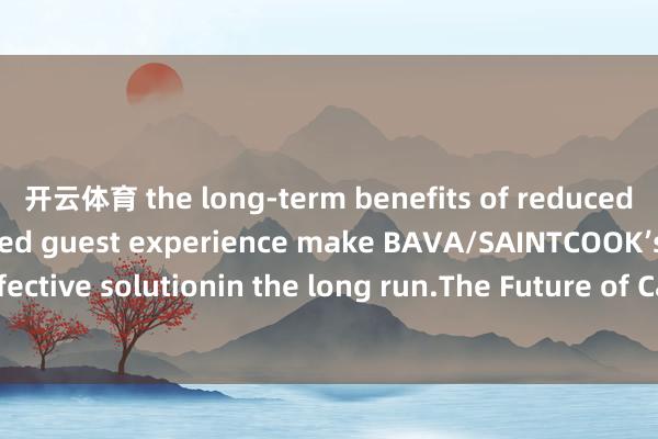 开云体育 the long-term benefits of reduced noise and enhanced guest experience make BAVA/SAINTCOOK’s models a cost-effective solutionin the long run.The Future of Casino Buffets  发布于：北京市-开云(中国大陆) Kaiyun·官方网站