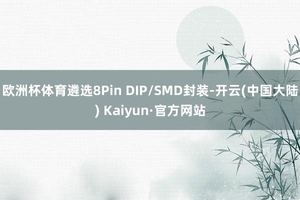 欧洲杯体育遴选8Pin DIP/SMD封装-开云(中国大陆) Kaiyun·官方网站